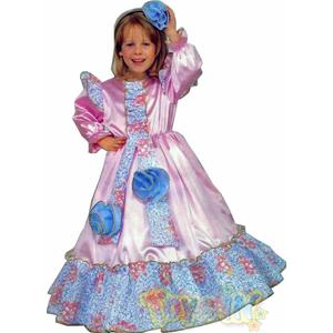 COSTUME DAMINA MIS. 6-8 ANNI