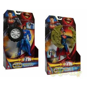 SUPERMAN PERSONAGGI DELUXE CM 16 ASSORTITI