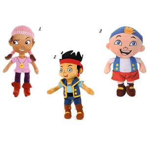 PUPAZZO JAKE E I PIRATI DELL'ISOLA CHE NON C'E' CM 20 JAKE,IZZY O CUBBY
