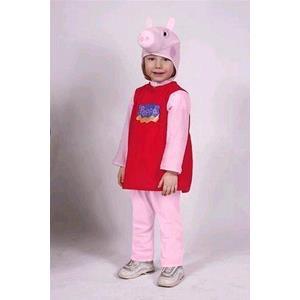 COSTUME PEPPA PIG TAGLIA 3-4 ANNI