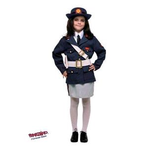 COSTUME POLIZIOTTA MIS. 8 ANNI (M)
