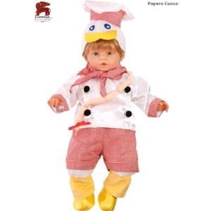 COSTUME PAPERO CUOCO MIS. 5 ANNI