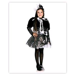 COSTUME LADY CRUDELIA MIS. 9 ANNI (L)