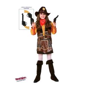 COSTUME COW GIRL MIS. 10 ANNI (XL)