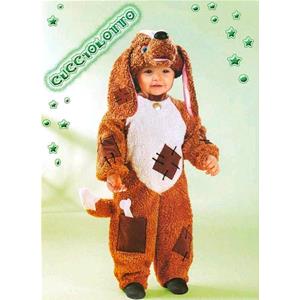 COSTUME CUCCIOLOTTO 3-4 ANNI