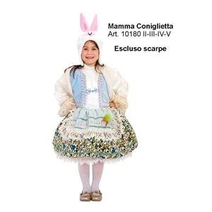 COSTUME MAMMA CONIGLIETTA MIS. 3 ANNI