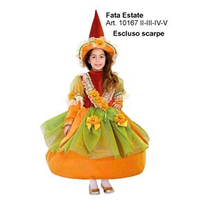 COSTUME FATA FATINA  ESTATE MIS. 4 ANNI