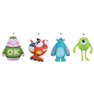 PELUCHE MONSTER UNIVERSITY PERSONAGGI SHAKE & SCARE ASSORTITI