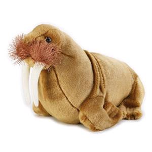 PELUCHE BABY POLARI TRICHECO CM 17 NATIONAL GEOGRAPHIC