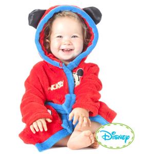 MICKEY MOUSE ACCAPPATOIO BABY MISURA 68/74