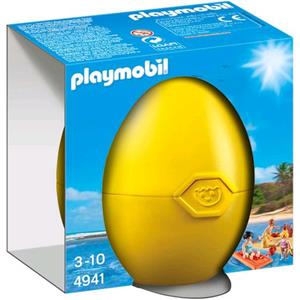 PLAYMOBIL UOVO PASQUA FAMIGLIA AL MARE