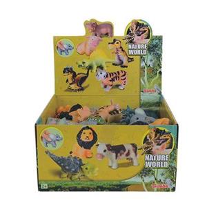 ANIMALI SAVANA SOFT NATURE WORLD
