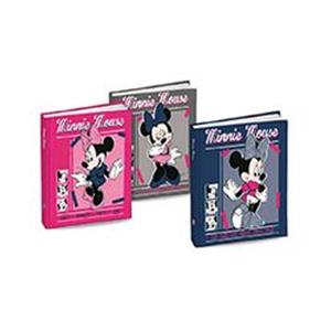 DIARIO POCKET 12 MESI MINNIE FASHION