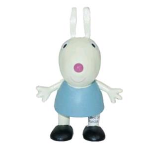 PEPPA PIG PERSONAGGIO REBECCA CONIGLIO CM 5