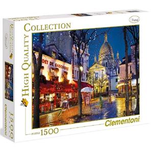PUZZLE 1500 PZ MONTMARTRE PARIGI