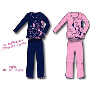 MINNIE PIGIAMA INTERLOCK 8/14 ANNI