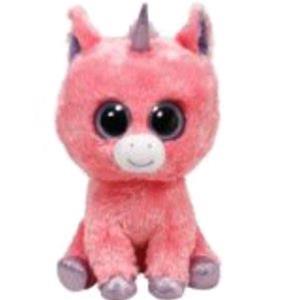 BEANIE BOOS UNICORNO ROSA CM 15 MAGIC TY