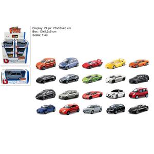 AUTO ITALIANE STREET FIRE 1:43 ASSORTITE