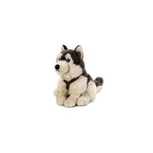 PELUCHE LAPO HUSKY SEDUTO  PICCOLO CM25