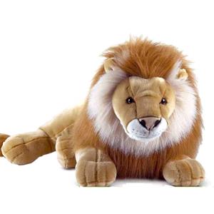 PELUCHE REX LEONE L. CM 70