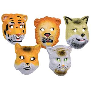 MASCHERA ANIMALI SOGGETTI ASSORTITI