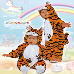 COSTUME TIGROTTO TAGLIA 6-12 MESI TIGRO