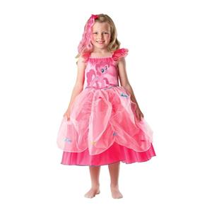 COSTUME PINKY PIE MY LITTLE PONY TAGLIA M 5-6 ANNI