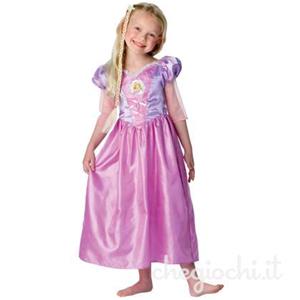 COSTUME RAPERONZOLO CLASSIC IN BUSTA TAGLIA S (3-4 ANNI)