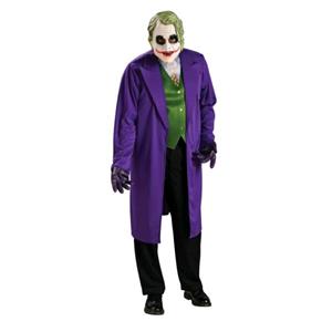 COSTUME JOKER ADULTO MISURA XL CON MASCHERA