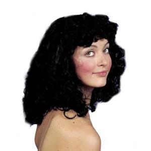 PARRUCCA HOLLYWOOD NERA ECONOMICA