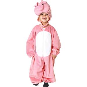 COSTUME MAIALINO IN PILE MISURA 3-4 ANNI