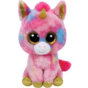 PELUCHE BEANIE BOOS 15 CM FANTASIA UNICORNO