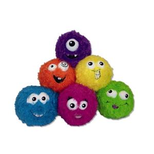FUNNY BALL FUZZBIES PALLA PELUCHE CM 25 ASSORTITA SOLO ARANCIO