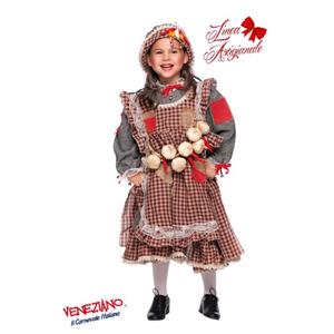 COSTUME LOCANDIERA BABY MIS. 4 ANNI