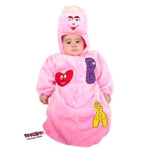 COSTUME SACCOTTINO BARBOLINA BARBAPAPA'