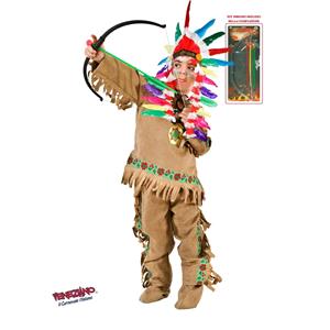 COSTUME INDIANO MIS. 6 ANNI VENEZIANO