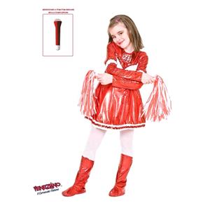 COSTUME RAGAZZA POM POM MIS. 7 ANNI (S)