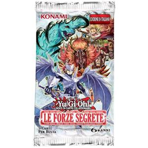 CARTE YU-GI-OH! LE FORZE SEGRETE IN BUSTA 1 PEZZO