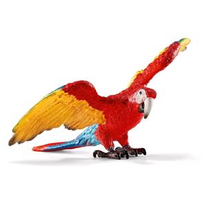 ANIMALI WILD LIFE PAPPAGALLO MACAW