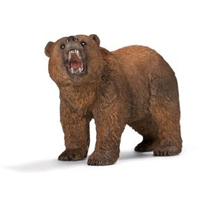 ANIMALI WILD LIFE ORSO GRIZZLY MASCHIO