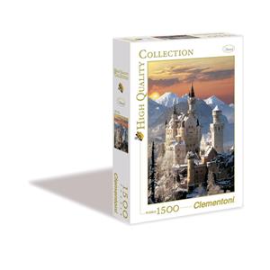 PUZZLE 1500 PZ NEUSCHWANSTEIN HQC