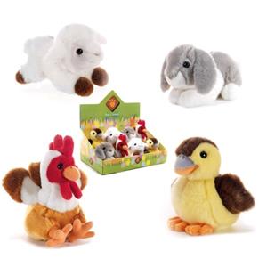PELUCHE PASCALINS 4 SOGGETTI ASSORTITI