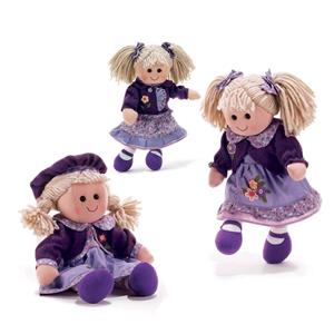 HELLO DOLLY BAMBOLA DI PEZZA H. CM 35 ALEXIA