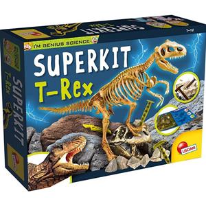 I'M A GENIUS SUPER KIT T-REX
