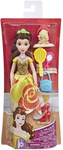 Prodotto: HAS-E3048.E3153 - DISNEY PRINCESS BELLE FASHION DOLL CON ACCESSORI  (_ - _ - E3153) - HASBRO