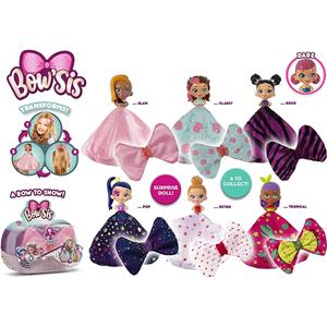 BOW'SIS  BAMBOLE ALLA MODA FIOCCO CAPELLI
