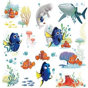DISNEY ALLA RICERCA DI DORY ADESIVI PARETE REMOVIBILI