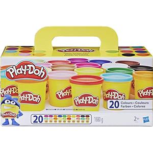 PLAYDOH SUPER COLOR PACK 20 PZ