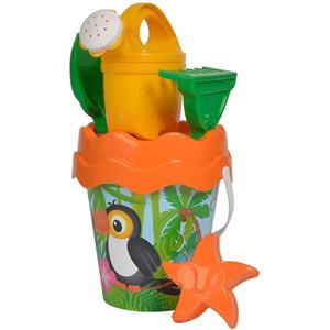 SET MARE CON SECCHIELLO E ACCESSORI TUCANO
