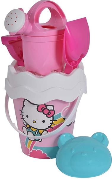 Prodotto: AND-1335-0HKA - SECCHIELLO PALETTA E ACCESSORI MARE HELLO KITTY  ARCOBALENO - ANDRONI